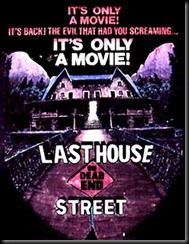 last house on dead end street poster