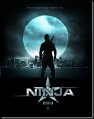 Ninja poster 2009