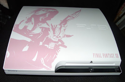 [PS3]Final Fantasy XIII同綑版PS3主機入手！ - 阿祥的網路筆記本