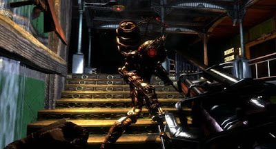 [FPS] 深海的惡夢旅程再啟－《生化奇兵2》遊戲心得分享！ - 阿祥的網路筆記本