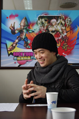 [MMO] 更具策略性的線上動作新遊戲：《洛奇Online》原廠Softnyx國際營運部處長鄭珍鎬專訪 - 阿祥的網路筆記本