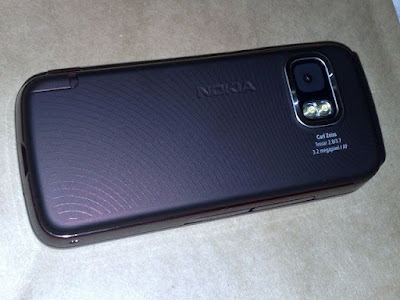 [Mobile]Nokia 5800 XpressMusic入手！不過不是我的… - 阿祥的網路筆記本
