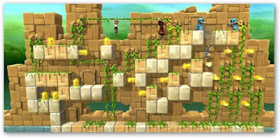 [XBLA]新瓶裝舊酒也有新滋味：《Lode Runner》Xbox Live Arcade版遊戲心得分享！ - 阿祥的網路筆記本