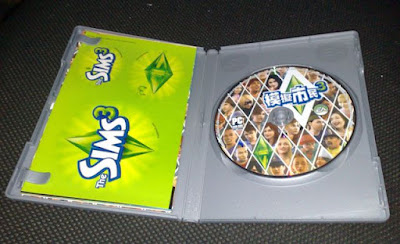 [PC]期待已久！《模擬市民3》綠水晶限量版開箱照分享！ - 阿祥的網路筆記本