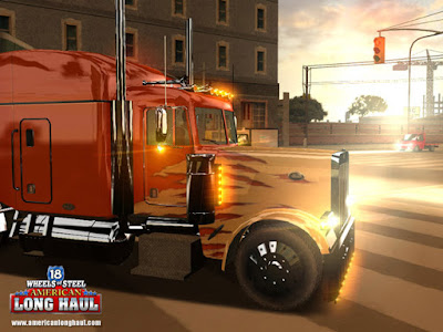 [PC]體驗運將與蠻牛為伍的生活：《瘋狂大卡車－美國長途運輸》試玩小心得！ - 阿祥的網路筆記本