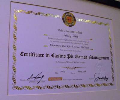 [Bingo]博奕產業搶先卡位：亞太荷官培育學院參訪記實！ - 阿祥的網路筆記本