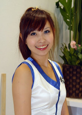 [Event] 2010台北車展Show Girl寫真分享！ - 阿祥的網路筆記本