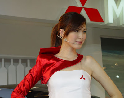 [Event] 2010台北車展Show Girl寫真分享！ - 阿祥的網路筆記本