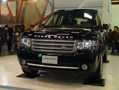 [Event] 2010台北車展現場記實：Volkswagen、Land Rover、M.Benz篇 - 阿祥的網路筆記本