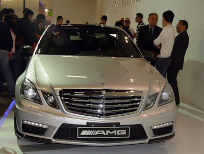 [Event] 2010台北車展現場記實：Volkswagen、Land Rover、M.Benz篇 - 阿祥的網路筆記本