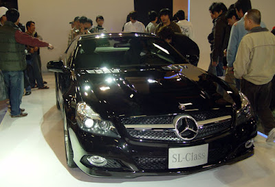 [Event] 2010台北車展現場記實：Volkswagen、Land Rover、M.Benz篇 - 阿祥的網路筆記本