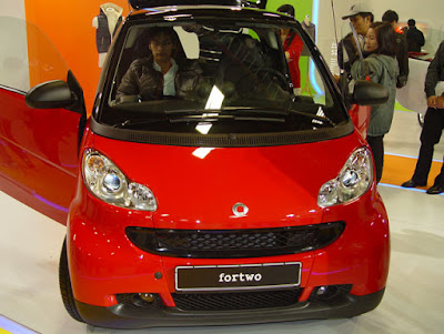 [Event] 2010台北車展現場記實：Smart、Volvol、Audi、Ford篇 - 阿祥的網路筆記本