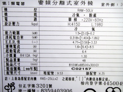 [Life] 裝潢實戰第八彈：冷氣機體、燈具 & 壁紙安裝！ - 阿祥的網路筆記本