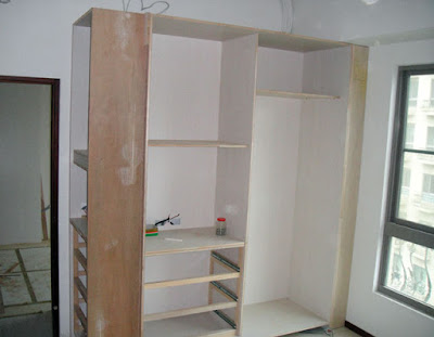 [Life] 裝潢實戰第四彈：木作工程－櫃體定位！ - 阿祥的網路筆記本