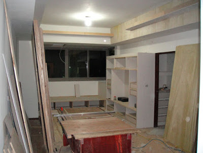 [Life] 裝潢實戰第五彈：木作工程－後續施工補完！ - 阿祥的網路筆記本