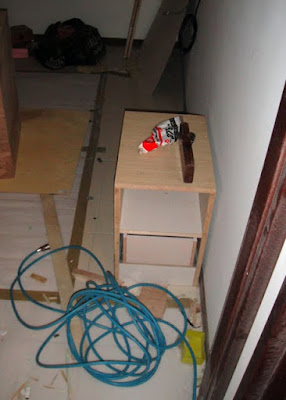 [Life] 裝潢實戰第五彈：木作工程－後續施工補完！ - 阿祥的網路筆記本