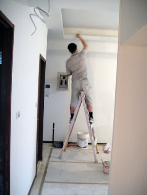 [Life] 裝潢實戰第七彈：木作工程驗收！油漆施工中 & 水電後續施作！ - 阿祥的網路筆記本