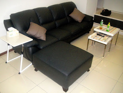 [Home] 新居家具進場之一：沙發 & 床組 - 阿祥的網路筆記本