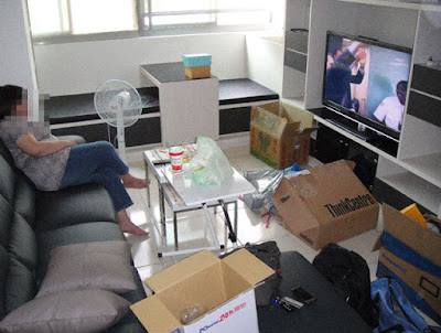 [Home] 新居家具進場之二：餐桌椅/書櫃/櫥櫃…外加熱水器！ - 阿祥的網路筆記本