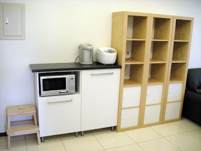 [Home] 新居家具進場之二：餐桌椅/書櫃/櫥櫃…外加熱水器！ - 阿祥的網路筆記本