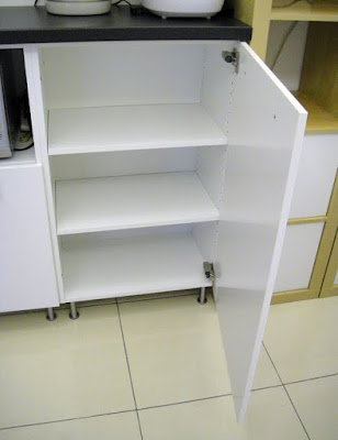 [Home] 新居家具進場之二：餐桌椅/書櫃/櫥櫃…外加熱水器！ - 阿祥的網路筆記本