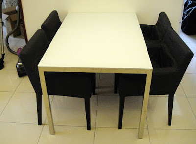 [Home] 新居家具進場之二：餐桌椅/書櫃/櫥櫃…外加熱水器！ - 阿祥的網路筆記本