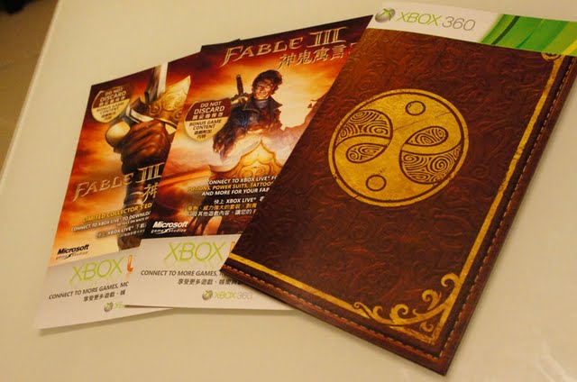 [Xbox360] Xbox360年度RPG大作－《神鬼寓言3》限量珍藏版開箱分享！ - 阿祥的網路筆記本