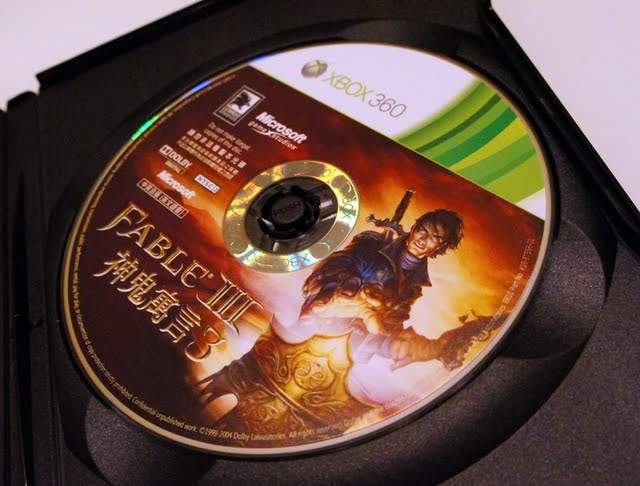 [Xbox360] Xbox360年度RPG大作－《神鬼寓言3》限量珍藏版開箱分享！ - 阿祥的網路筆記本