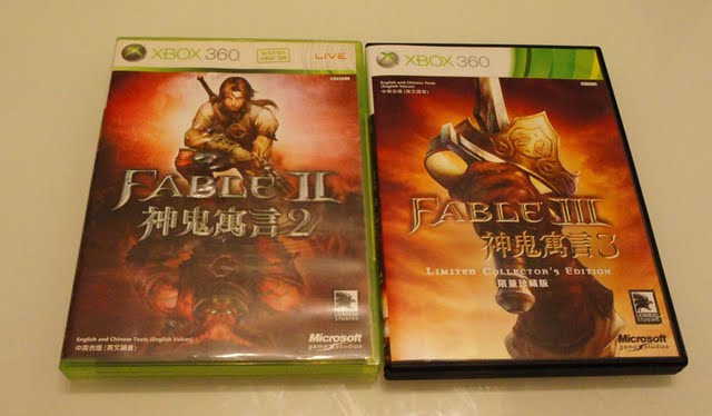 [Xbox360] Xbox360年度RPG大作－《神鬼寓言3》限量珍藏版開箱分享！ - 阿祥的網路筆記本