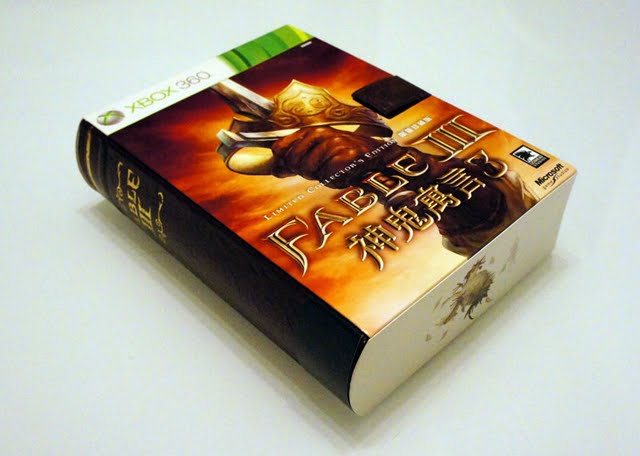 [Xbox360] Xbox360年度RPG大作－《神鬼寓言3》限量珍藏版開箱分享！ - 阿祥的網路筆記本