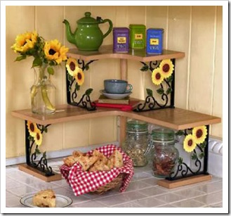 Sunflower Kitchen on Sunflower Kitchen Decor