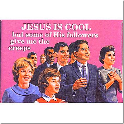 jesus is cool but...