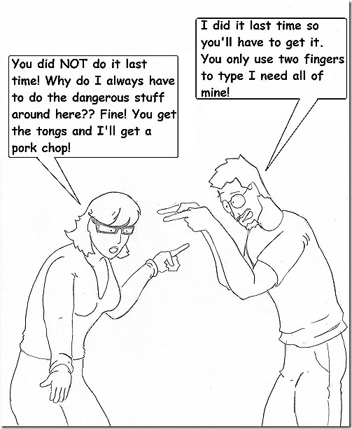 comic strip danger 2