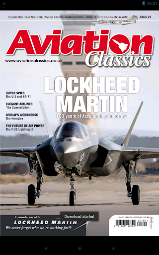 Aviation Classics Magazine