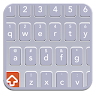 XP GREY SMART KEYBOARD SKIN HD Application icon