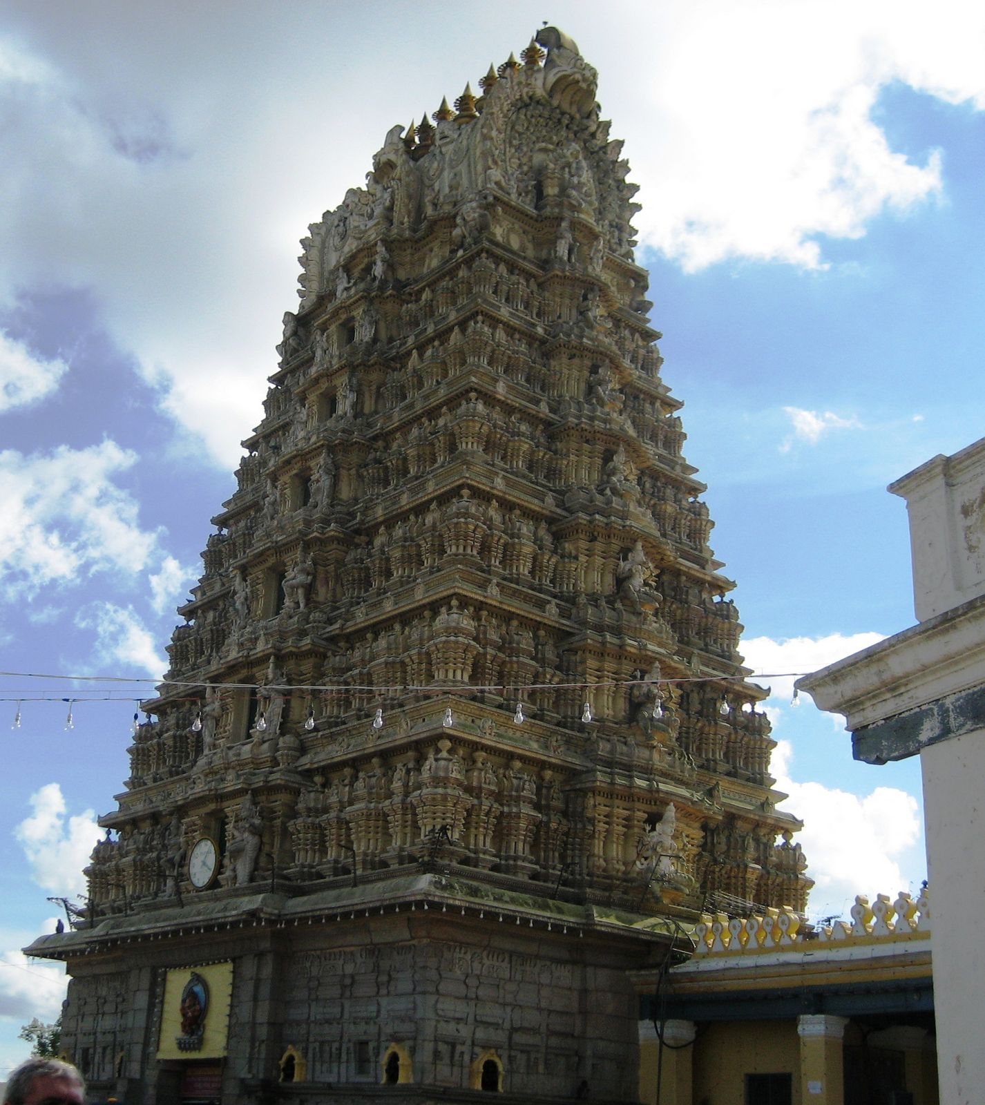 Ashtadasabhuja Durga Darshana - 15. Chamundeshwari Temple - Mysore