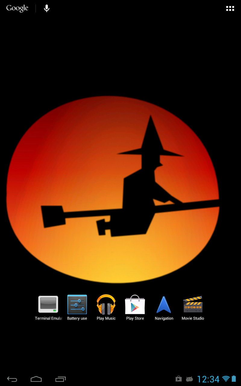 Halloween Jack O Lanterns Screen 3