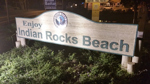 Enjoy Indian Rocks Beach Sign