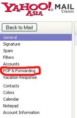 pop and forwarding