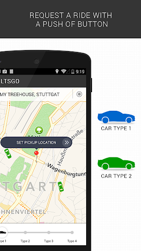 Ltsgo - For on demand taxis