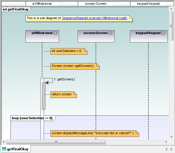 Splitting Large UML Sequence Diagrams - Altova Blog