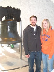 Brock & Leah at Liberty Bell