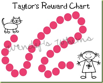 Taylor Reward Chart-001