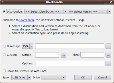 Unetbootin บน Linux