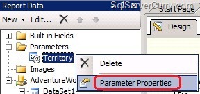 Parameter properties