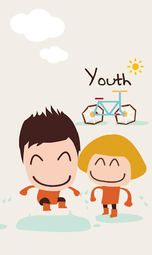 Youth GO Launcher Theme