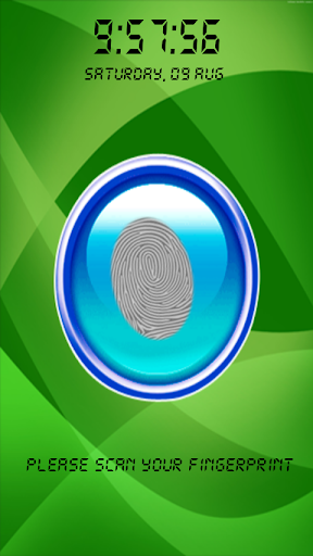 Fingerprint Lock Scanner