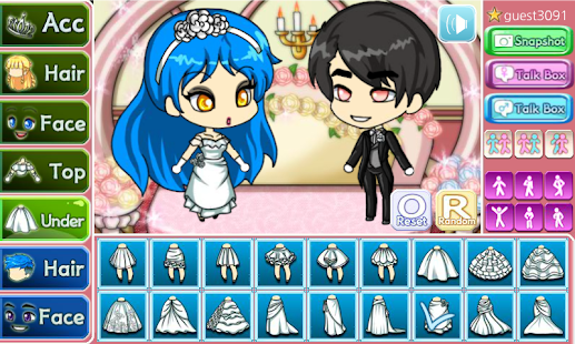 Free Wedding Pretty girl APK for Android