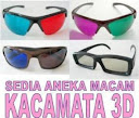 Jual Kacamata 3D