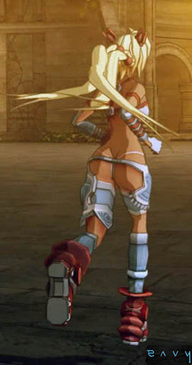 X Blades Hentai